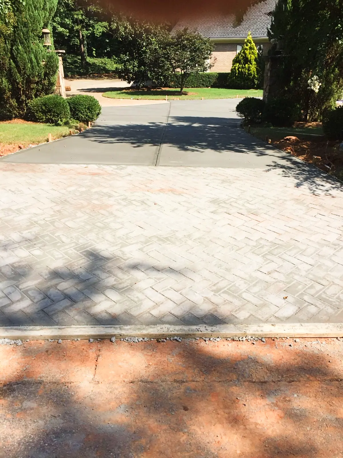Curing The Concrete