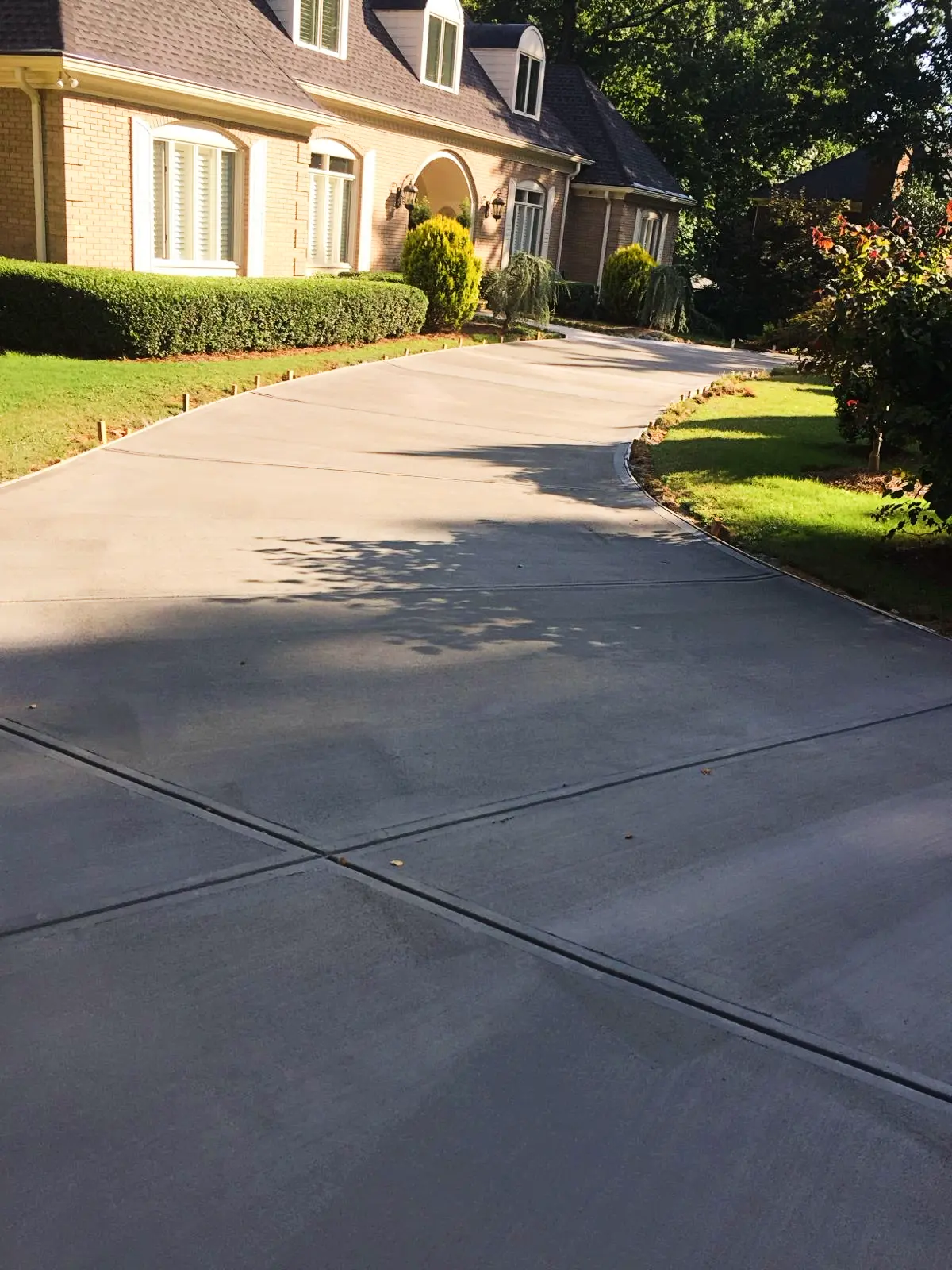 Remove and Replace Circular Driveway